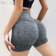 thumbnail image 2 of Pantalones cortos deportivos Push Up para mujer, pantalones cortos de ciclismo para correr, pantalones cortos de cintura alta para gimnasio, mallas, ropa de Yoga para mujer, pantalones cortos para mujer Tan Jianjun unisex, 2 of 2