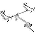 thumbnail image 1 of HAHADAXA Clamp-on Fishing Rod Holder Boat Mount Rod Holder Bridge Railing Fishing Pole Bracket Tubbek, 1 of 6