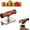 Color 01, variant on Effortless Arthritis Jar Opener, Jar Opener for Weak Hands, Easy Open Adjustable Grip Jar Opener for Seniors Arthritis Elderly to Open Jar Easily (Brown)