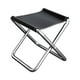 thumbnail image 4 of Silla Plegable Portátil para Exteriores, con Estructura de Aleación de Aluminio, Taburete Ligero para Acampar, Pescar, Viajar y Hacer Picnics, Duradero y Estable con Cuerda Elástica., 4 of 4