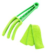 Huayishang Cleaning Brush Removable and Washable Cleaning Clip for Blinds Brush, Kitchen Essentials Clearance Sale