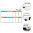 thumbnail image 3 of Sticky Weekly Dry Erase Board Dry Erase Calendar Erasable Adhesive Calendar, 3 of 8