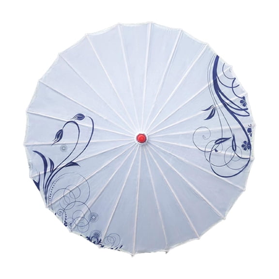 Yunhgft Ancient Dance Umbrella Silk Cloth Women Umbrella Windproof Handmade Oriental Oil Style C