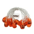 thumbnail image 2 of Halloween Lantern String Pumpkin Lantern String Modeling Props Decorative Lights, 2 of 2