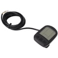 thumbnail image 1 of YLSHRF Bike Controller Display, Bike Display Panel, Backlight Function For E-bike Mountain Bike Road Bike Electric Bicycle, 1 of 8