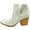 Optic White, variant on NOT RATED Adult Female Tarim Boots, Color: Grey, Size: 8.5