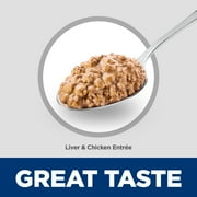 Hill's Science Diet Liver & Chicken Wet Cat Food for Kittens, 2.9oz Can 24pk