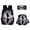 A #262, variant on Back to School Shadow Superhero Spider 3-Piece Backpack Set - Comic Print Schoolbag with Lunch Bag & Pencil Case,Large Capacity Waterproof Bookbag for Teens and Students