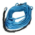 thumbnail image 3 of Towing Rope Winch Cable,1/4'' 50FT/15m Synthetic Fiber String Line 7700Lbs For ATV UTV Off-Road ,Easy to Carry, 3 of 7