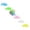 Pink+Yellow+R+Green+Blue+White, variant on Glow in The Dark Stars,Glow Stars Stickers for Ceiling,Self Adhesive 3D Glowing Stars for Starry Sky,Wall Decals for Kids Rooms,50pcs