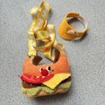 thumbnail image 1 of Bolsa de ropa de muñeca de felpa para niña, bolsa de ropa para muñeca, decoración de moda para niños, regalo de cumpleaños, disfraces con manos, bolsa Sombrero de bolsa para perro, 1 of 8