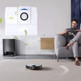 thumbnail image 5 of Reemplazo de robots de barrido Allinless para Ecovacs X1 Omni Turbo cepillo principal rodillo cepillo lateral filtro fregona, 5 of 5