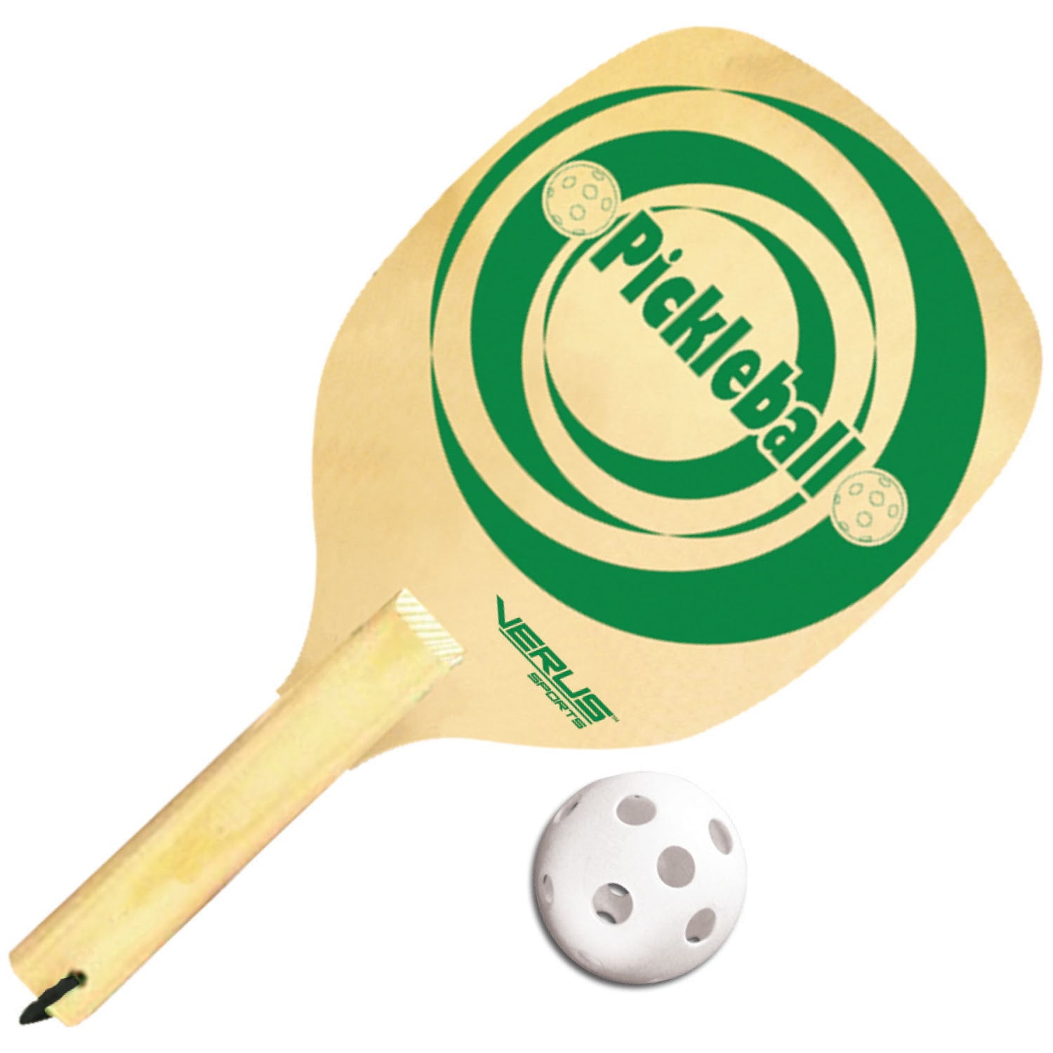 Recreational PickleBall Pack Wooden Pickleball Paddles Outdoor Games