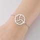 thumbnail image 1 of Nueva serie de accesorios deportivos de moda geométrica ronda hueco voleibol de fútbol pulsera de diseño, 1 of 5