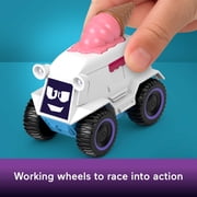 Fisher-Price DC Batwheels 1:55 Scale Car & Truck Play Vehicle Multipack, 5-Piece Diecast Toy Cars