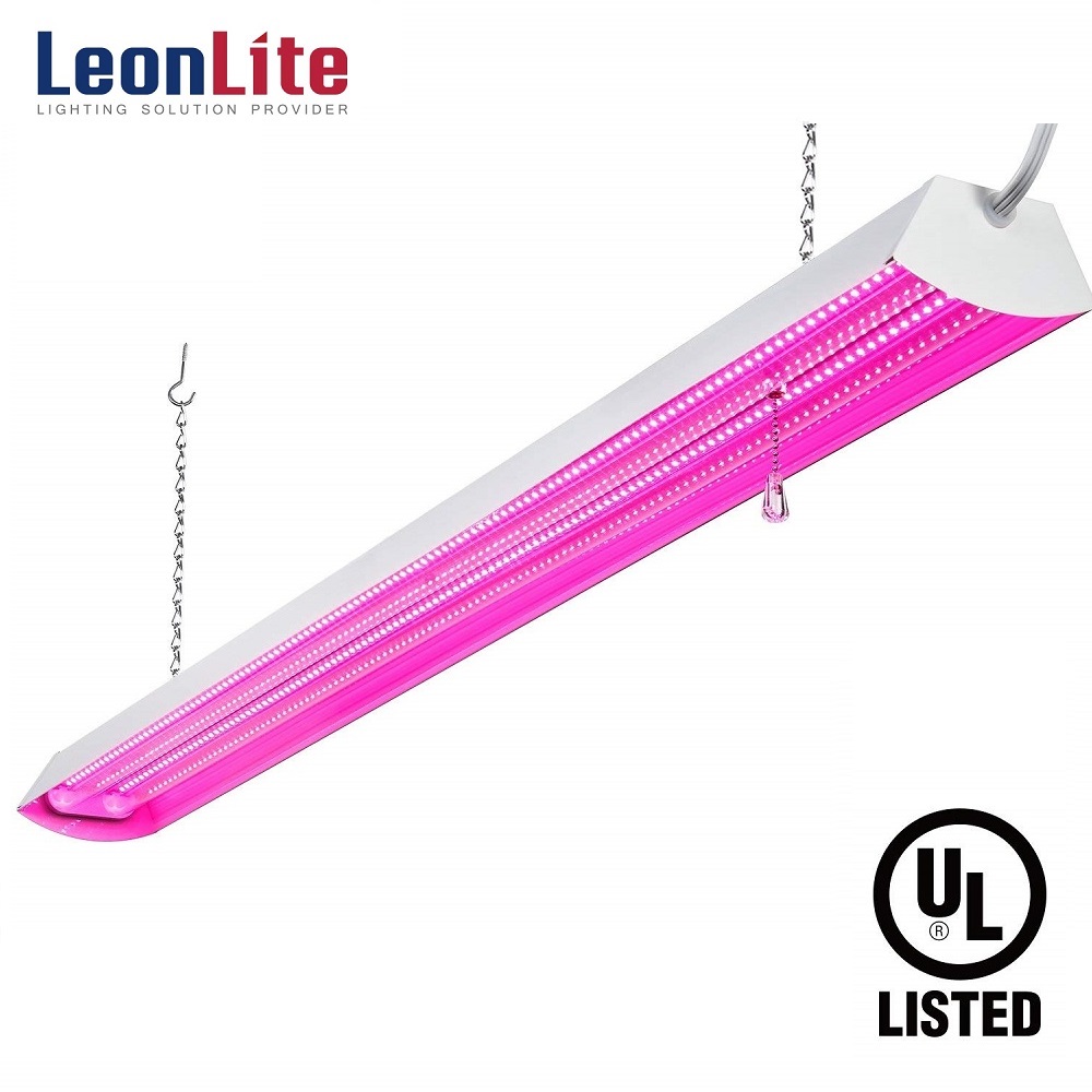 LEONLITE 48W LED Plant Grow Lights for Balcony Plants LEONLITE 48W LED Plant Grow Lights for Balcony Plants