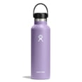 thumbnail image 1 of Botella de agua Hydro Flask, 620 ml, Standard Mouth Moonshadow, 1 of 7
