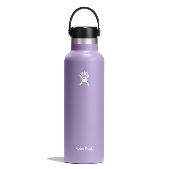 Botella de agua Hydro Flask, 620 ml, Standard Mouth Moonshadow