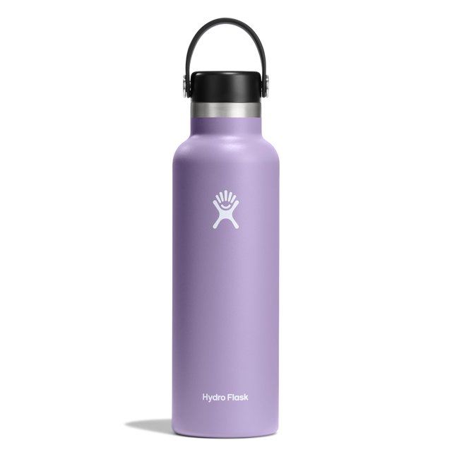 Botella de agua Hydro Flask, 620 ml, Standard Mouth Moonshadow