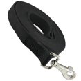 thumbnail image 1 of Strong Durable Nylon Dog Training Leash  4.9 ft for Small Medium Large Dogs  Black  Protect Hands, 1 of 4