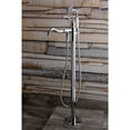 thumbnail image 2 of Kingston Brass Freestanding Tub Faucet, Polished Chrome, Freestanding KS7131ABL, 2 of 7