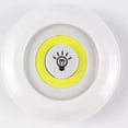 thumbnail image 5 of Luz nocturna LED decorativa nocturna, diseño de flores de níquel cepillado, enchufable, sensor de atardecer a amanecer, certificación UL, decoración del hogar, ideal para dormitorio, baño, c, 5 of 5