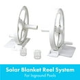 thumbnail image 5 of SunHeater Pool Solar Blanket Reel System for Rectangle Inground Pools, 5 of 5