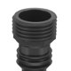 thumbnail image 5 of Conector de manguera de jardín de 3 piezas, práctico adaptador de manguera de jardín, conectores de manguera de plástico, 5 of 6