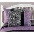 Your Zone Zebra Bedding Comforter Set