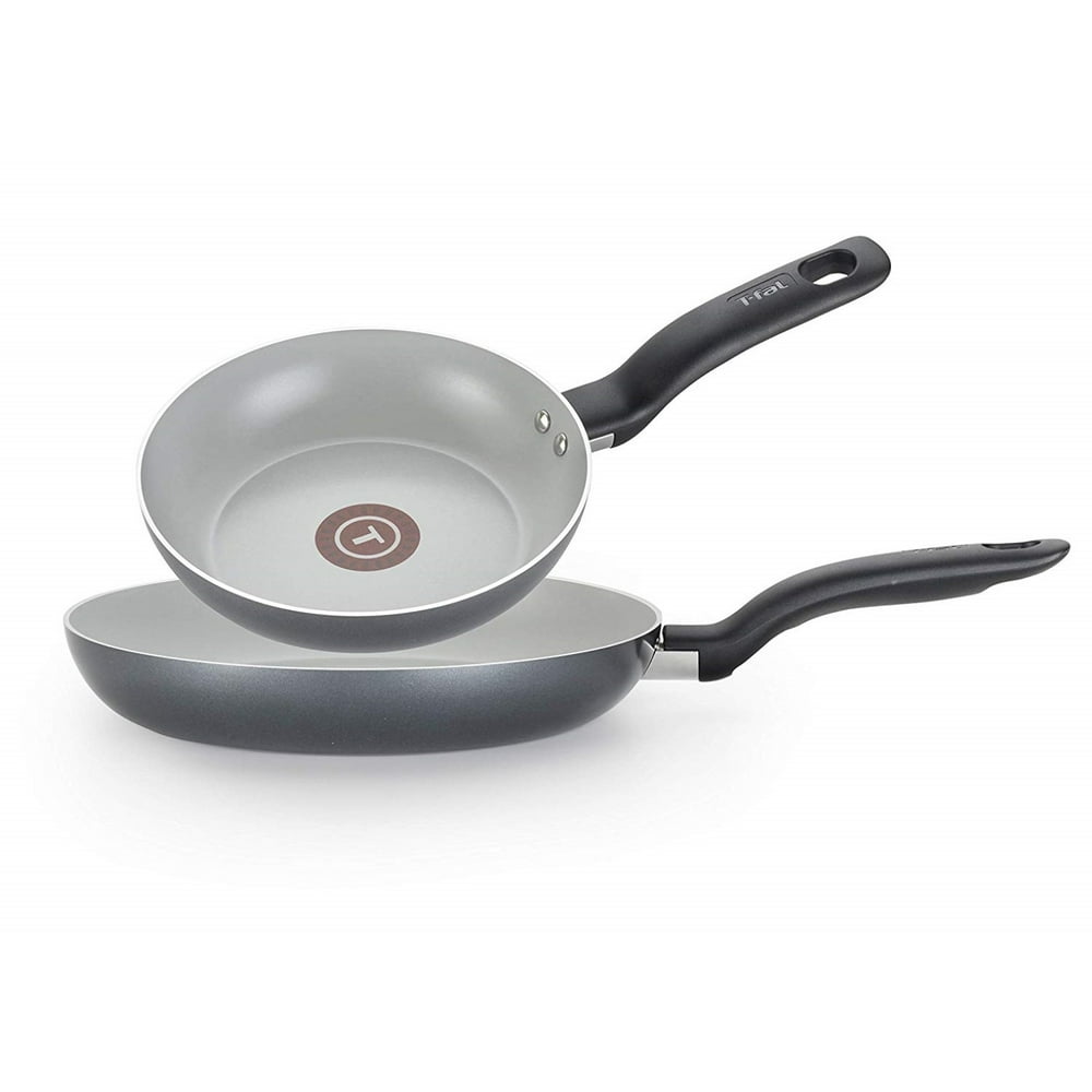 Tfal C921S274 Initiative Ceramic 8 and 10 Inch Fry Pan set