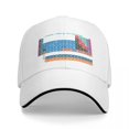 thumbnail image 1 of Gorra de béisbol para hombre y mujer, sombrero de lujo con banda de herramientas, tabla periódica de los elementos, Hip Hop, Navidad, ropa de Golf, 1 of 3