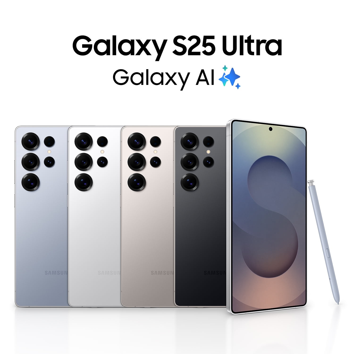 Restored Samsung Galaxy S25 Ultra S938U Verizon Unlocked 256 GB Silverblue (Refurbished)