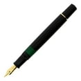 thumbnail image 2 of Pelikan Tradition 200 Series M200 Fountain Pen - Black Gold Trim GT - Broad Point, 2 of 9