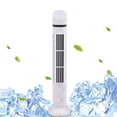 thumbnail image 3 of drppepioner tower Fan Led Bladeless Fan tower Fan Mini Vertical Conditioner - Usb tower Fan with Quiet Operation, 3 of 4