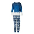 thumbnail image 4 of Christmas Pajamas Family Matching Pjs Sets Xmas Pjs Holiday Family Sleepwear Set for Adult Kids, 4 of 10