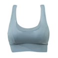 thumbnail image 2 of Crop Top Chaleco Bra Shape Wear Jogging Running Ejercicio Zulema  Sujetadores deportivos para mujer High Import, 2 of 8