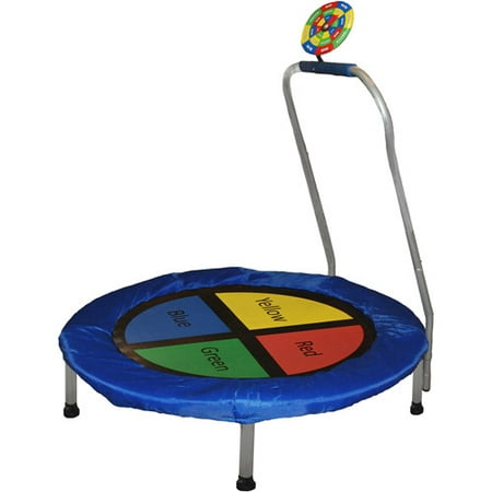Bounce-n-Learn 38" Interactive Game Mini Trampoline