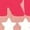 DESERT PINK, variant on Baby Shark - Fourth Of July Crew - Girl's Fitted Short Sleeve Tee