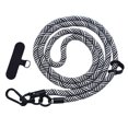 thumbnail image 3 of Cordón ajustable para teléfono, cordón para el cuello desmontable, correa cruzada universal para funda de teléfono móvil, grosor del cordón: 8 mm, 3 of 5