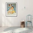 thumbnail image 3 of Cuadros Decorativos 5D Diamond Painting Kids Full Round Drill Rhinestone DIY Wall Art (A5016) Tmvgtek embutido en tela, 3 of 9
