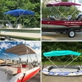 thumbnail image 6 of Leader Accessories 4 Bow Bimini Boat Top with Aluminum Fram,10 Colors,13 Sizes, 6 of 6