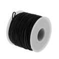 thumbnail image 1 of Estire de Alambre Del Cordón Elástico para Pulseras Collares Fabricación de Abalorios de Cadena Negro 0.8mm Perfecl, 1 of 6