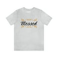 thumbnail image 2 of Blessed Unisex Jersey Short Sleeve Tee, 2 of 10