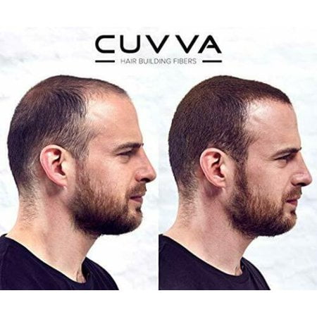 2 Pack Cuvva Hair Fibers Hair Loss Concealer For Thinning Hair