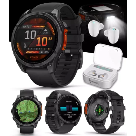 Garmin Fenix 8 47 mm, AMOLED...