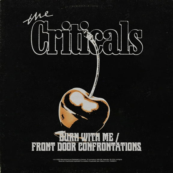 Criticals - Burn With Me / Front Door Confrontations - Music & Performance - Vinyl [7-Inch]
