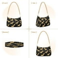 thumbnail image 2 of Ryvnso Giraffes Pattern Womens Chain Shoulder Bag Tote Handbags Clutch Hobo Purse with Zipper for Travel, 2 of 7