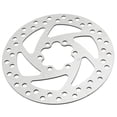 thumbnail image 4 of 140mm Electric Scooter Brake Disk Stainless Steel 6 Hole Brake Disc with 6 Screws for Electric Scooter Modification, 4 of 21