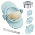 thumbnail image 1 of 7PCS Dumpling Maker Empanadas Press Mold Empanada Maker Set in 3 Different Sizes with Round Dough Cutter&Stuffing Spoon Chinese Dumpling Pie Empanadas Press Mold Kitchen Accessories, 1 of 10