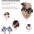 thumbnail image 5 of RV Luz LED binocular tipo gafas con cuatro grupos de espejos 10 veces 15 veces 20 veces 25 veces lupa, 5 of 5